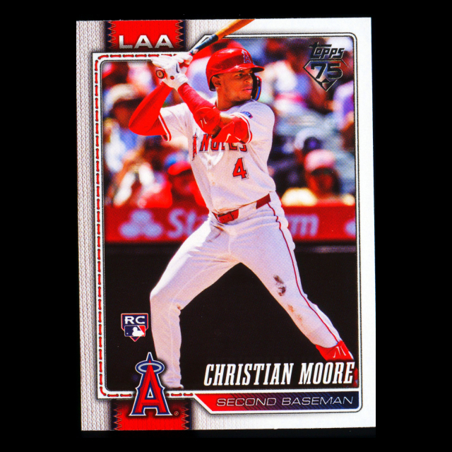 Christian Moore RC 2026 Topps Rookie Angels