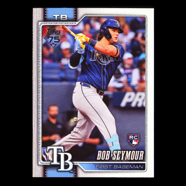 Bob Seymour RC 2026 Topps Rookie Rays
