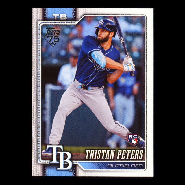 Tristan Peters RC 2026 Topps Rookie Rays