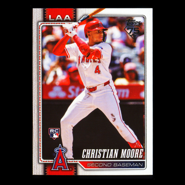 Christian Moore RC 2026 Topps Rookie Angels