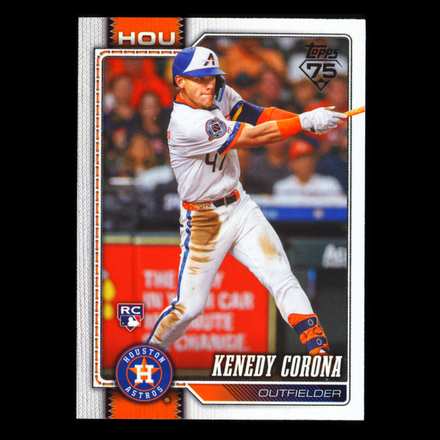 Kenedy Corona RC 2026 Topps Rookie Astros