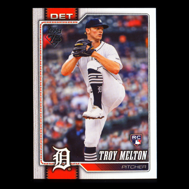 Troy Melton RC 2026 Topps Rookie Tigers