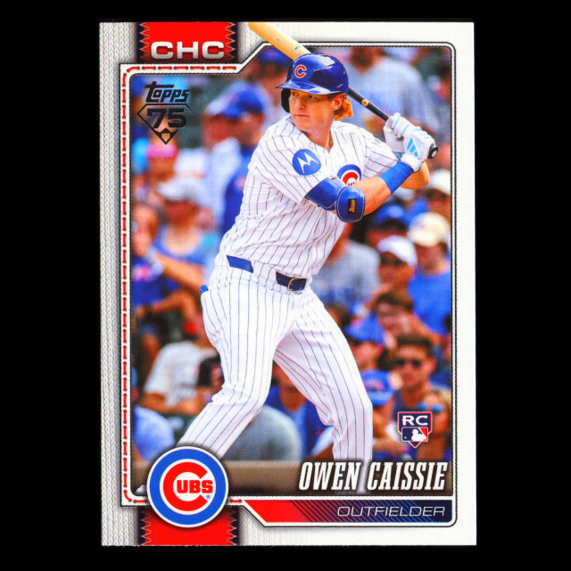 Owen Caissie RC 2026 Topps Rookie Cubs