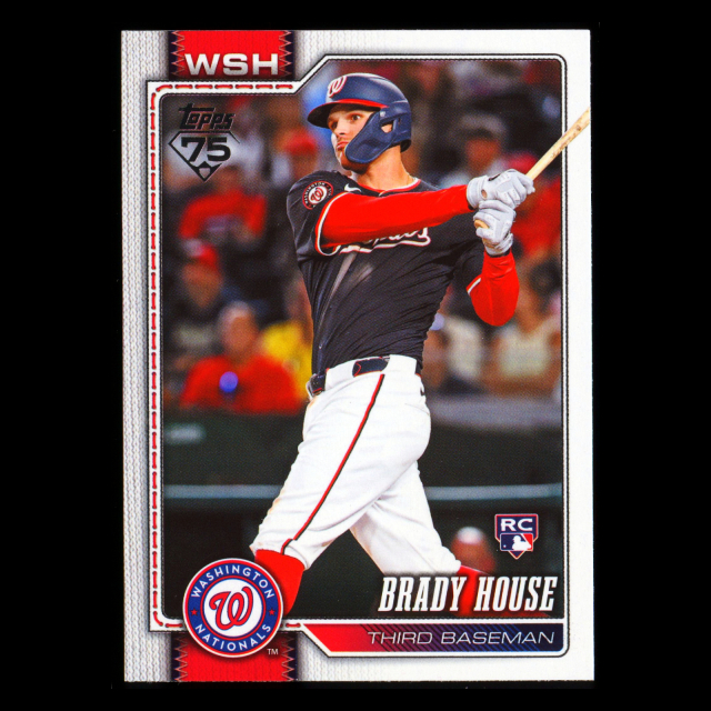 Brady House RC 2026 Topps Rookie Nationals