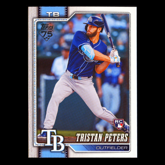 Tristan Peters RC 2026 Topps Rookie Rays