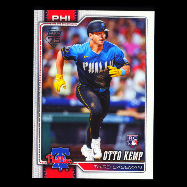 Otto Kemp RC 2026 Topps Rookie Phillies