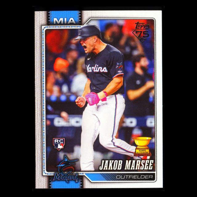Jakob Marsee RC 2026 Topps All-Star Rookie Marlins