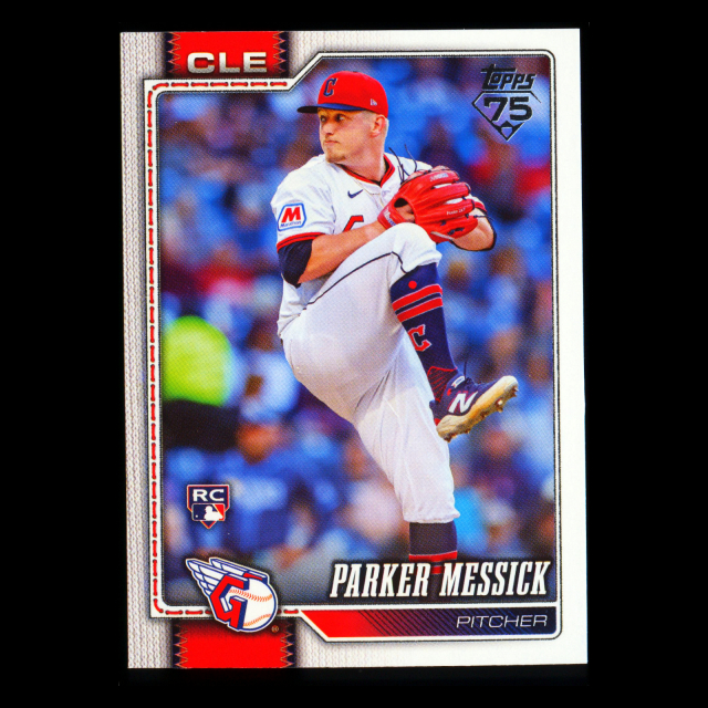 Parker Messick RC 2026 Topps Rookie Guardians