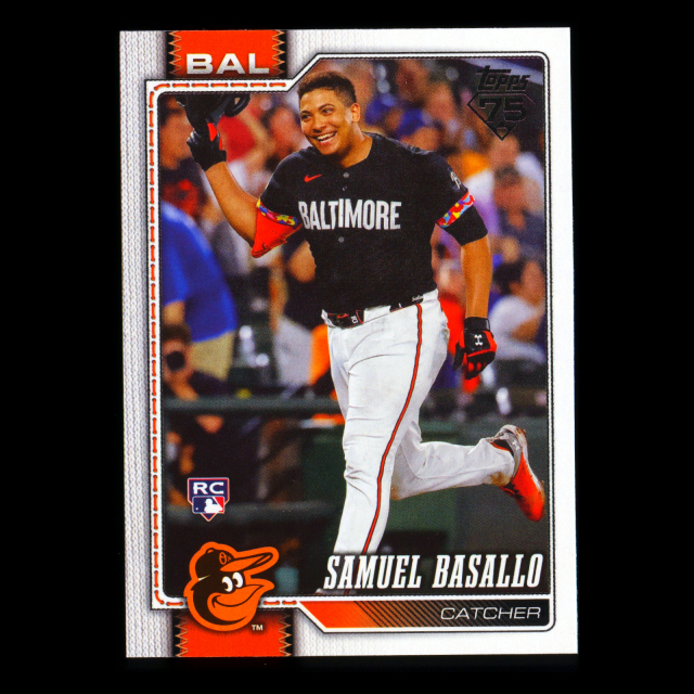 Samuel Basallo RC 2026 Topps Rookie Orioles
