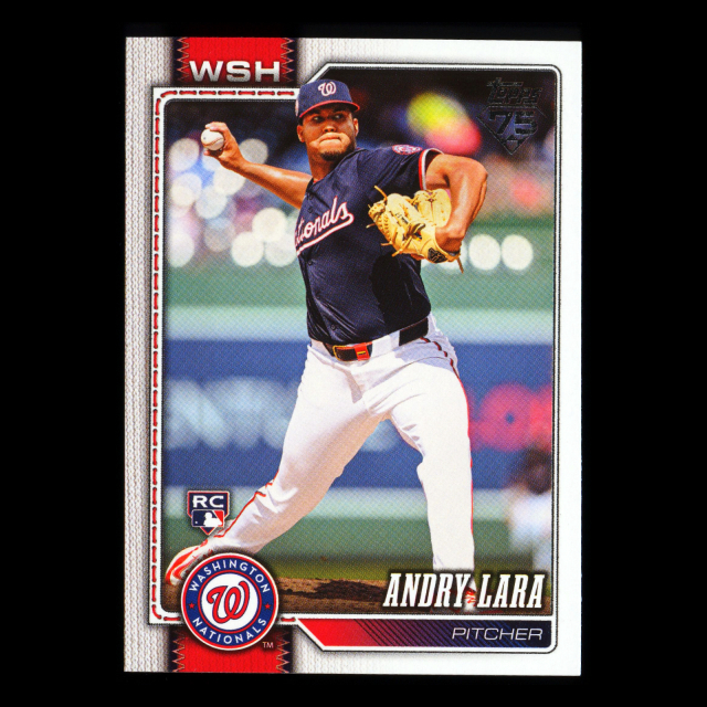 Andry Lara RC 2026 Topps Rookie Nationals
