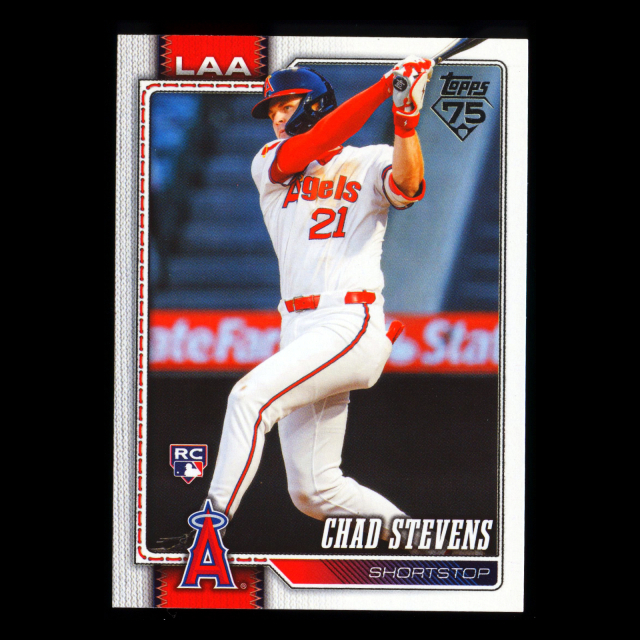 Chad Stevens RC 2026 Topps Rookie Angels