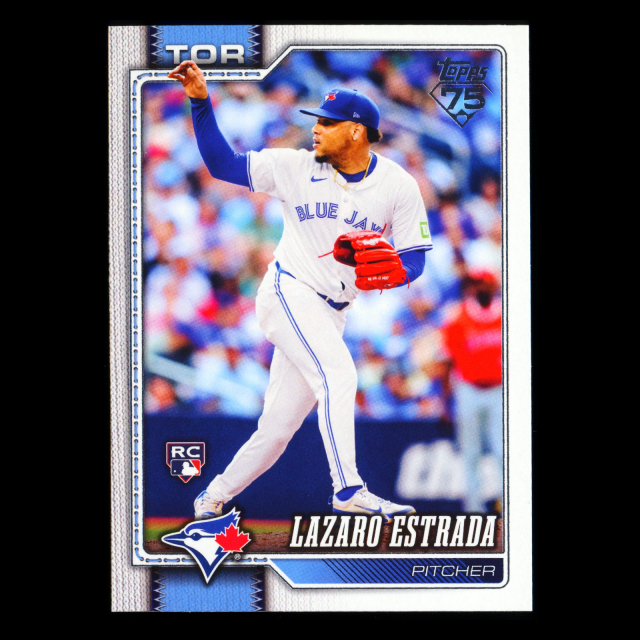 Lazaro Estrada RC 2026 Topps Rookie Blue Jays