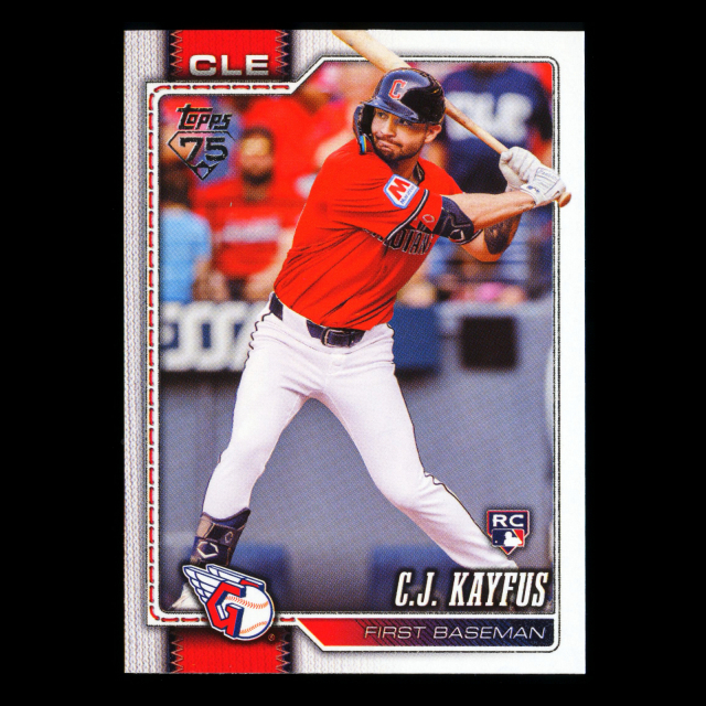 C.J. Kayfus RC 2026 Topps Rookie Guardians