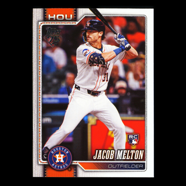 Jacob Melton RC 2026 Topps Rookie Astros