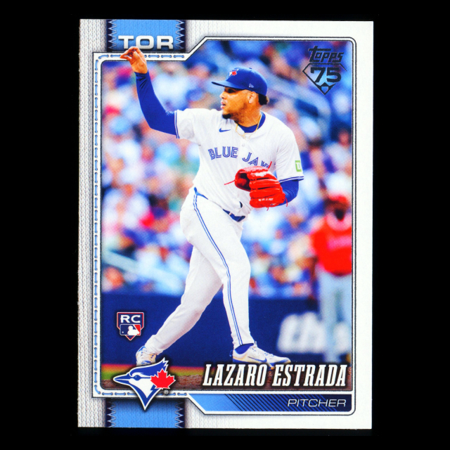 Lazaro Estrada RC 2026 Topps Rookie Blue Jays
