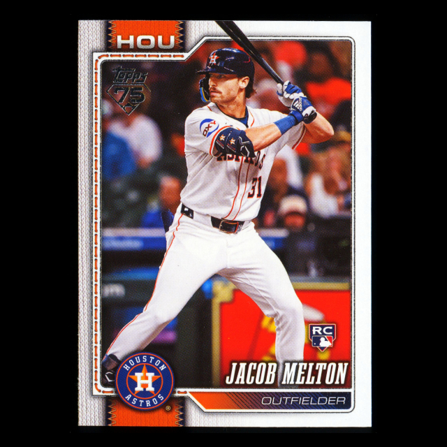 Jacob Melton RC 2026 Topps Rookie Astros