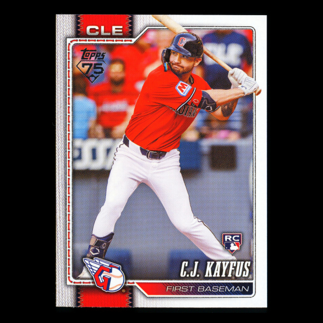 C.J. Kayfus RC 2026 Topps Rookie Guardians