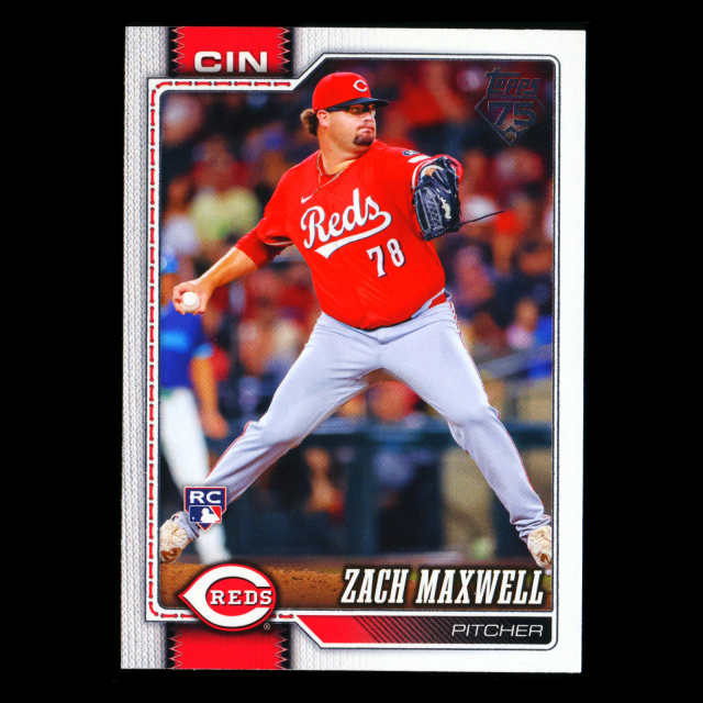 Zach Maxwell RC 2026 Topps Rookie Reds