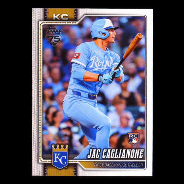 Jac Caglianone RC 2026 Topps Rookie Royals