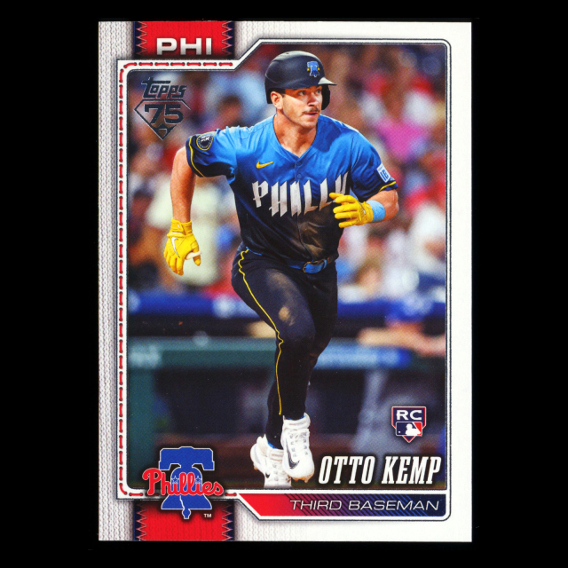 Otto Kemp RC 2026 Topps Rookie Phillies
