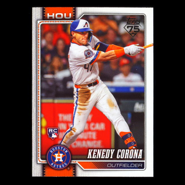 Kenedy Corona RC 2026 Topps Rookie Astros