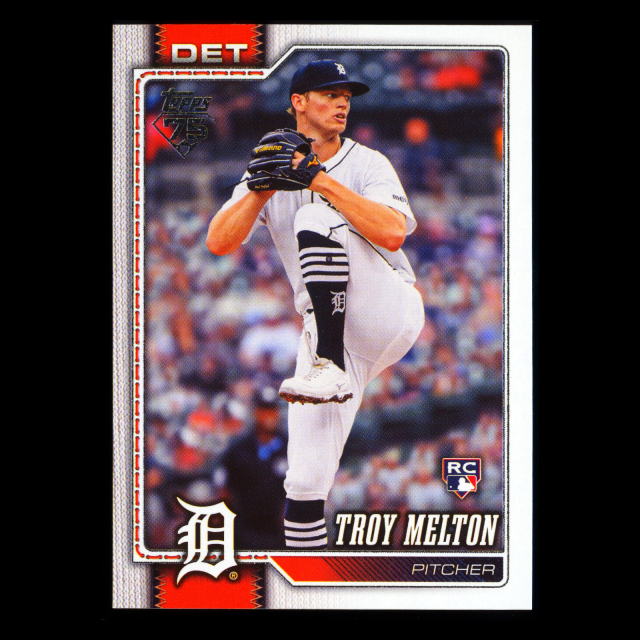 Troy Melton RC 2026 Topps Rookie Tigers
