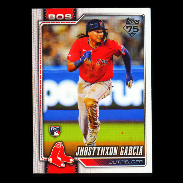 Jhostynxon Garcia RC 2026 Topps Rookie Red Sox