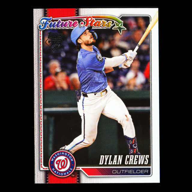 Dylan Crews 2026 Topps Future Stars Nationals