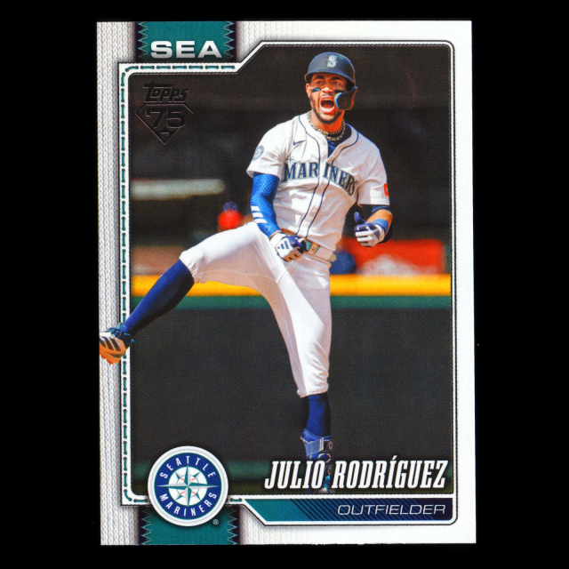 Julio Rodrguez 2026 Topps Mariners