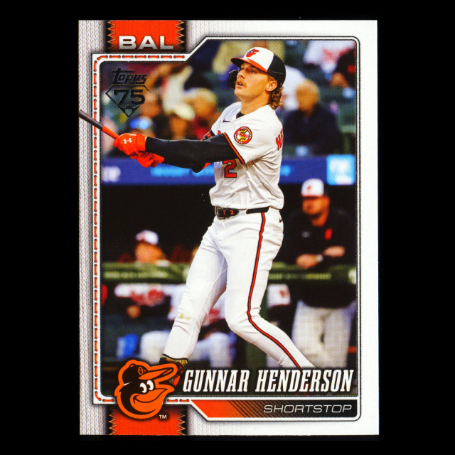 Gunnar Henderson 2026 Topps Orioles