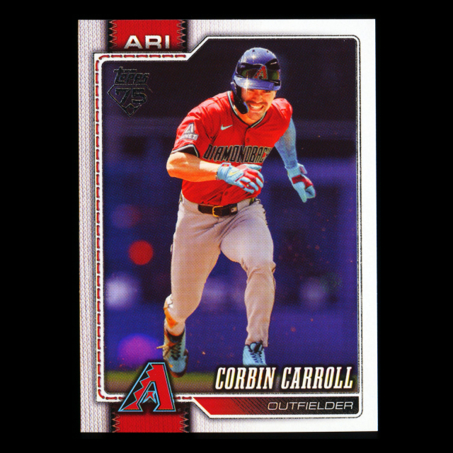 Corbin Carroll 2026 Topps Diamondbacks