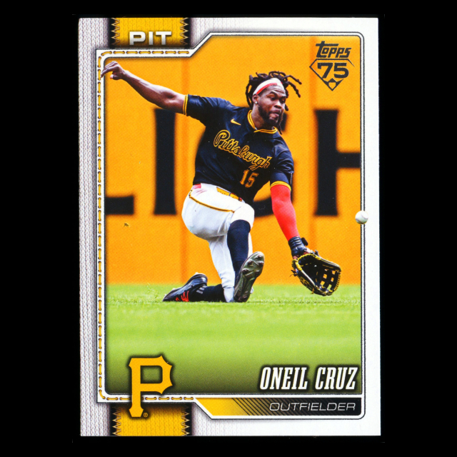 Oneil Cruz 2026 Topps Pirates