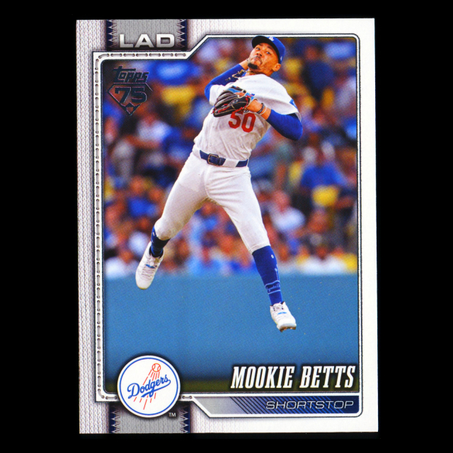 Mookie Betts 2026 Topps Dodgers