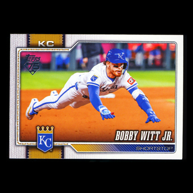 Bobby Witt Jr. 2026 Topps Royals