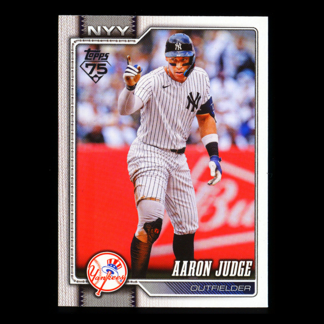 Aaron Judge 2026 Topps Yankees