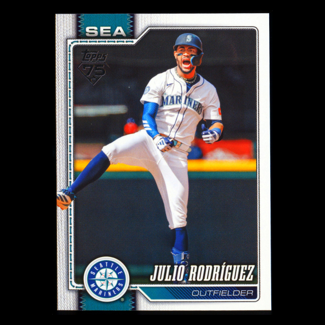 Julio Rodrguez 2026 Topps Mariners