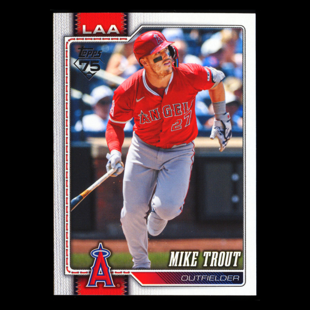 Mike Trout 2026 Topps Angels