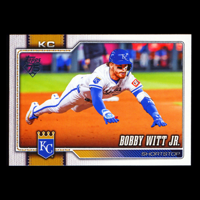 Bobby Witt Jr. 2026 Topps Royals