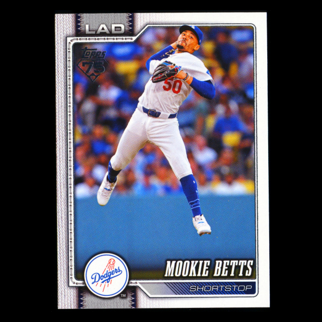 Mookie Betts 2026 Topps Dodgers