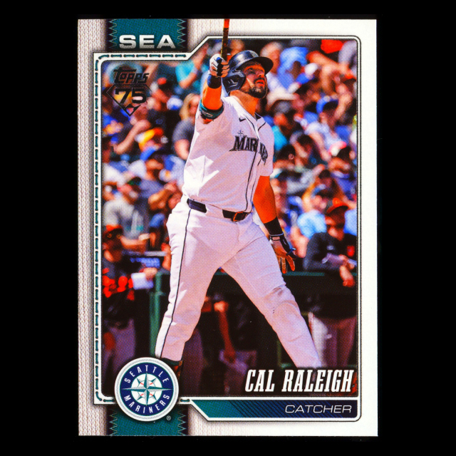Cal Raleigh 2026 Topps Mariners