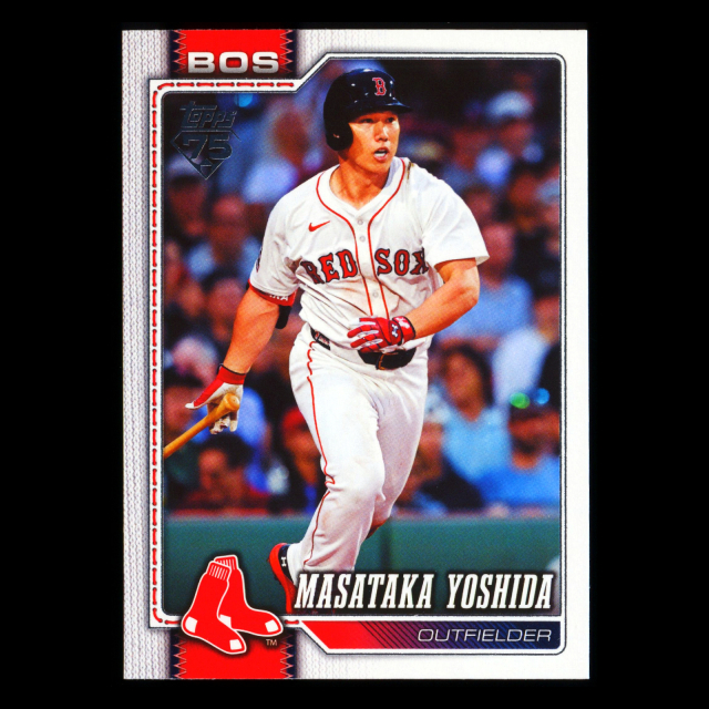 Masataka Yoshida 2026 Topps Red Sox