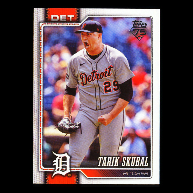 Tarik Skubal 2026 Topps Tigers