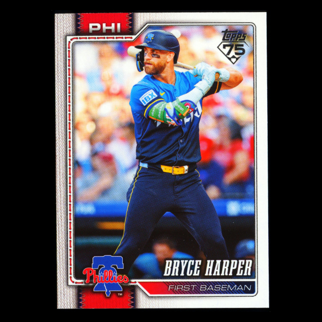 Bryce Harper 2026 Topps Phillies