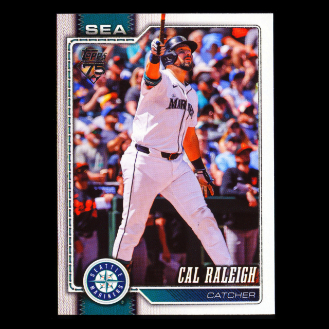 Cal Raleigh 2026 Topps Mariners