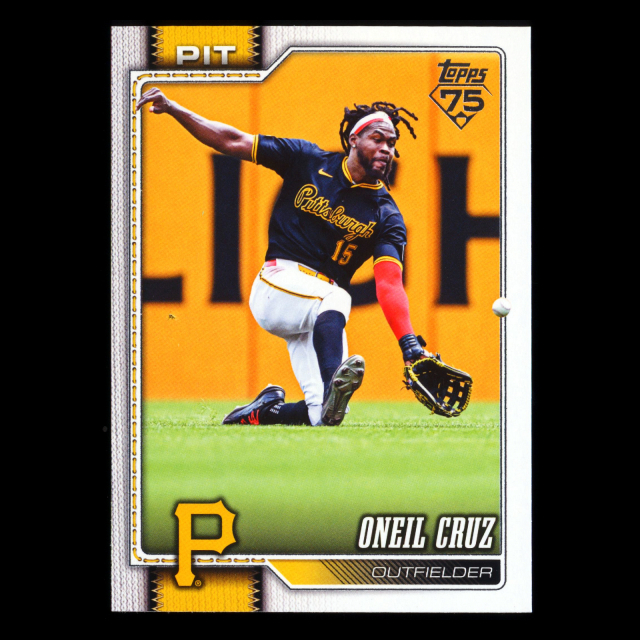 Oneil Cruz 2026 Topps Pirates