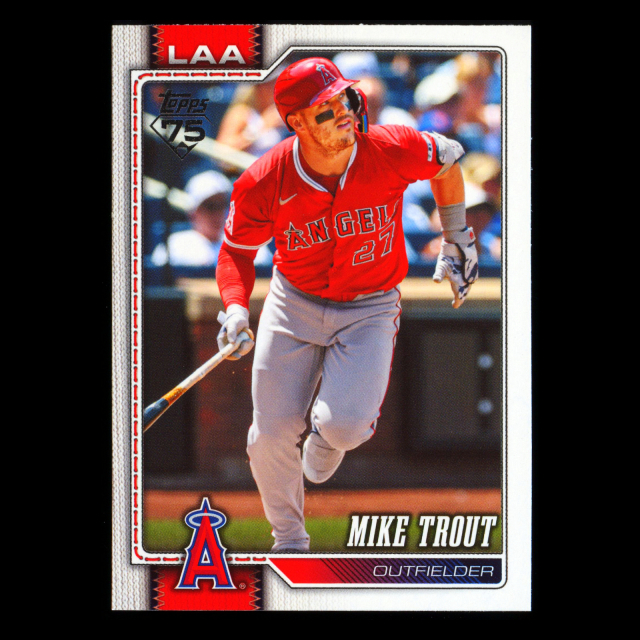 Mike Trout 2026 Topps Angels