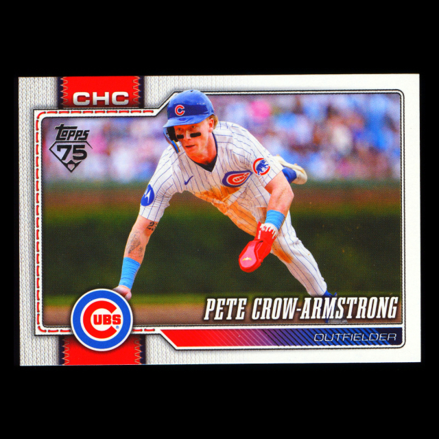 Pete Crow-Armstrong 2026 Topps Cubs