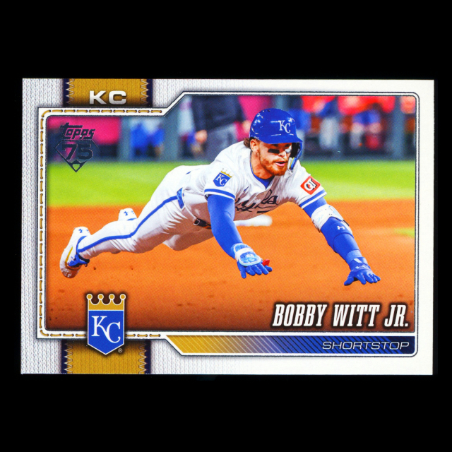 Bobby Witt Jr. 2026 Topps Royals