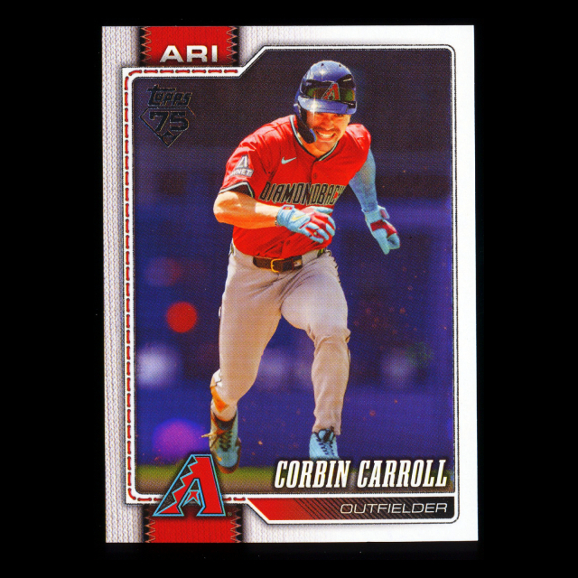 Corbin Carroll 2026 Topps Diamondbacks