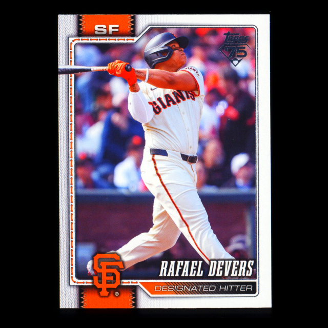 Rafael Devers 2026 Topps Giants